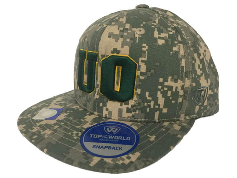Shop Oregon Ducks TOW Digital Camouflage Patriot Snap Adjustable Snapback Hat Cap - Sporting Up