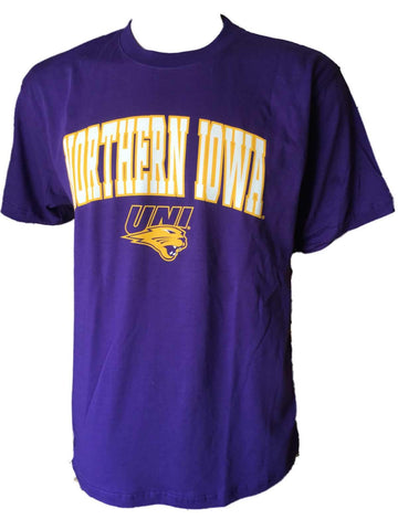 Shop Northern Iowa Panthers Colosseum Purple Short Sleeve Cotton Crew T-Shirt - Sporting Up