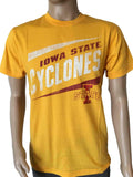 Iowa State Cyclones Colosseum Yellow Downslope Short Sleeve T-Shirt - Sporting Up