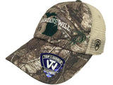 Michigan State Spartans TOW Realtree Camo Prey Spartans Will State Mesh Hat Cap - Sporting Up
