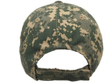Michigan State Spartans TOW Digital Camo Spartans Will US Flag Adjust Hat Cap - Sporting Up