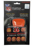 Cincinnati Bengals NFL Topperscot Team Logo Halloween Pumpkin Carving Kit - Sporting Up