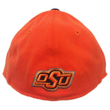 Oklahoma State Cowboys TOW YOUTH Orange Black Enhance Slam Flexfit Hat Cap - Sporting Up