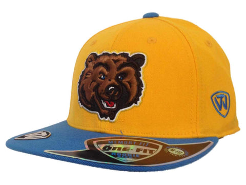 Shop UCLA Bruins TOW YOUTH Yellow Blue Enhance Slam Memory Flexfit Flat Bill Hat Cap - Sporting Up