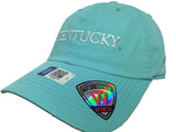 Kentucky Wildcats TOW WOMEN Mint Green Seaside Adjustable Slouch Hat Cap - Sporting Up