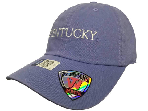 Kentucky wildcats remolcan gorra de sombrero holgado ajustable junto al mar lavanda para mujer - sporting up