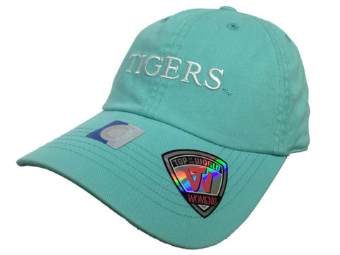 LSU Tigers TOW WOMEN Mint Green Seaside Adjustable Strap Slouch Hat Cap - Sporting Up