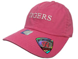 LSU Tigers TOW WOMEN Pink Seaside Adjustable Strap Slouch Hat Cap - Sporting Up