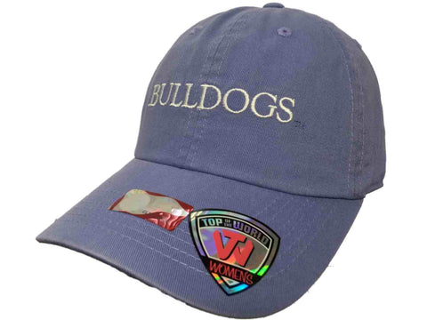 Mississippi state bulldogs bogsera kvinnor lavendel havet justerbar hatt mössa - sportiga upp