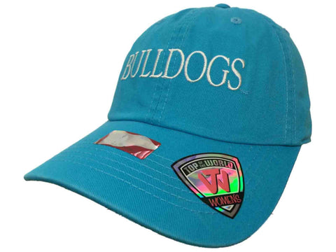 Compre gorra ajustable con diseño de bulldogs del estado de mississippi para mujer lagoon blue seaside - sporting up