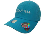 Oklahoma Sooners TOW WOMEN Lagoon Blue Seaside Adjustable Slouch Hat Cap - Sporting Up