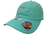 West Virginia Mountaineers TOW WOMEN Mint Green Seaside Adjustable Hat Cap - Sporting Up