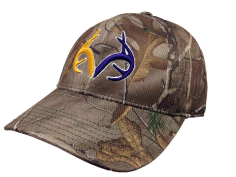 Shop LSU Tigers TOW Realtree Xtra Camouflage Brand 1 Antler Memory Flexfit Hat Cap - Sporting Up