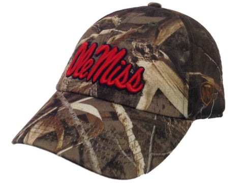 Shop Ole Miss Rebels TOW Realtree Max-5 Camouflage Crew Adjustable Slouch Hat Cap - Sporting Up
