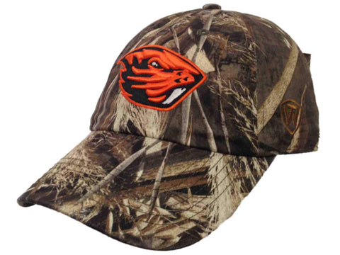 Shop Oregon State Beavers TOW Realtree Max-5 Camo Crew Adjustable Slouch Hat Cap - Sporting Up