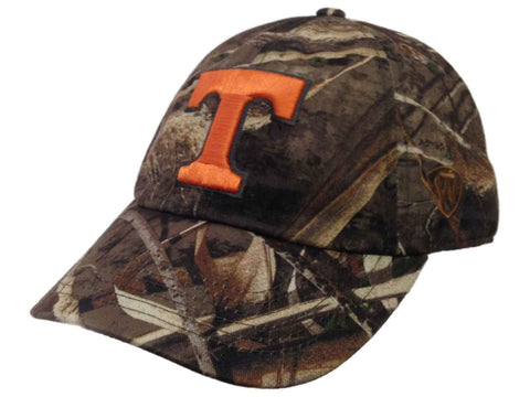 Shop Tennessee Volunteers TOW Realtree Max-5 Camo Crew Adjustable Slouch Hat Cap - Sporting Up