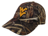 West Virginia Mountaineers TOW Realtree Max-5 Camo Crew Adjustable Hat Cap - Sporting Up