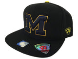 Michigan Wolverines TOW YOUTH Black Adjustable Snapback Xplosion Hat Cap - Sporting Up