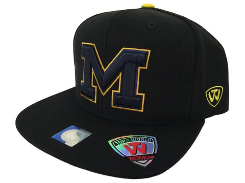 Shop Michigan Wolverines TOW YOUTH Black Adjustable Snapback Xplosion Hat Cap - Sporting Up