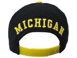 Michigan Wolverines TOW YOUTH Black Adjustable Snapback Xplosion Hat Cap - Sporting Up