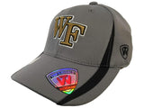 Wake Forest Demon Deacons TOW YOUTH Gray Performance Flexfit Structured Hat Cap - Sporting Up