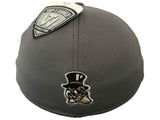 Wake Forest Demon Deacons TOW YOUTH Gray Performance Flexfit Structured Hat Cap - Sporting Up