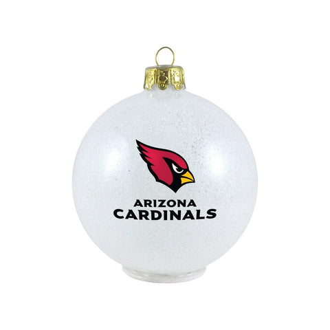 Shop Arizona Cardinals NFL Topperscot LED Lit Color Changing Christmas Ornament - Sporting Up