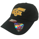 Wichita state shockers remolcan gorra negra juvenil con sombrero holgado ajustable alternativo - sporting up