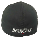 Cincinnati Bearcats TOW Charcoal Jock II Performance Memory Flexfit Hat Cap - Sporting Up
