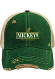 Mickey's Malt Liquor Brewing Company Retro Brand Vintage Mesh Beer Hat Cap - Sporting Up
