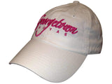 Georgetown Hoyas TOW Women's White Paradi Pink Adjustable Slouch Hat Cap - Sporting Up