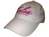 Tulsa Golden Hurricane TOW Women's White Paradi Pink Adjustable Slouch Hat Cap - Sporting Up