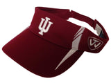 Indiana Hoosiers TOW Crimson Red Range V Adjustable Golf Visor Hat Cap - Sporting Up