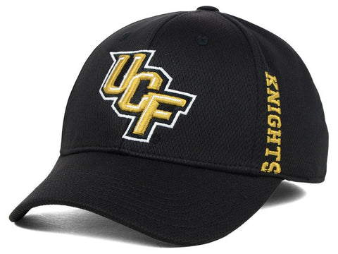 Shop Central Florida Knights TOW Black Booster Memory Flexfit Structured Golf Hat Cap - Sporting Up