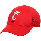 Cincinnati Bearcats TOW Red Booster Memory Foam Flexfit Structured Golf Hat Cap - Sporting Up