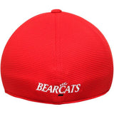 Cincinnati Bearcats TOW Red Booster Memory Foam Flexfit Structured Golf Hat Cap - Sporting Up