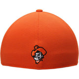 Oklahoma State Cowboys TOW Orange Booster Memory Flexfit Structured Golf Hat Cap - Sporting Up