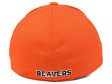 Oregon State Beavers TOW Orange Booster Memory Flexfit Structured Golf Hat Cap - Sporting Up