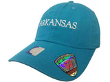 Arkansas Razorbacks TOW Women's Lagoon Blue Seaside Adjustable Slouch Hat Cap - Sporting Up