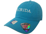 Florida Gators TOW Lagunenblaue Seaside verstellbare Schlapphut-Mütze für Damen – Sportlich up