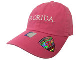 Florida Gators TOW Women's Pink Seaside Adjustable Slouch Hat Cap - Sporting Up