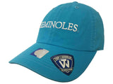 Florida State Seminoles TOW Women's Lagoon Blue Seaside Adj. Slouch Hat Cap - Sporting Up