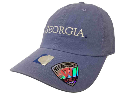 Georgia Bulldogs TOW Women's Lavender Seaside Adjustable Slouch Hat Cap - Sporting Up