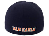 Auburn Tigers TOW Navy Orange Premium Collection Structured Flexfit Hat Cap - Sporting Up