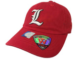 Louisville Cardinals TOW Youth Rookie Red Crew Adjustable Slouch Hat Cap - Sporting Up