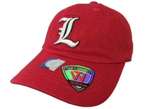 Shop Louisville Cardinals TOW Youth Rookie Red Crew Adjustable Slouch Hat Cap - Sporting Up