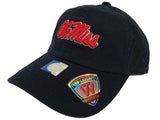 Ole Miss Rebels TOW Youth Rookie Navy Crew Adjustable Slouch Hat Cap - Sporting Up