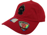 New Mexico Lobos TOW Youth Rookie Red Crew Adjustable Slouch Hat Cap - Sporting Up