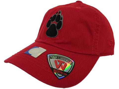 Shop New Mexico Lobos TOW Youth Rookie Red Crew Adjustable Slouch Hat Cap - Sporting Up
