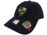 Georgia Tech Yellow Jackets TOW Youth Rookie Navy Crew Adjustable Slouch Hat Cap - Sporting Up